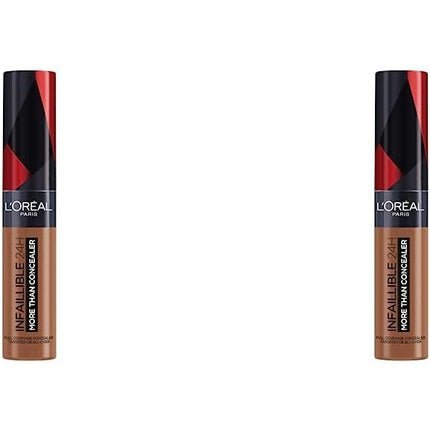 L'Oréal Paris Infallible 24H More Than Concealer Full Coverage Longwear Matte Finish 338 Honey 11ml - Maison des fragrances