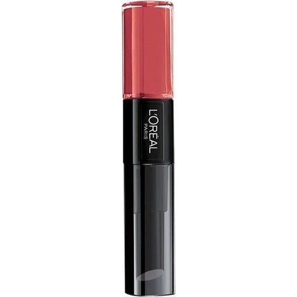 L'Oreal Paris Infallible 24HR 2 Step Lipstick 110 Timeless Rose 1 Count - Maison des fragrances