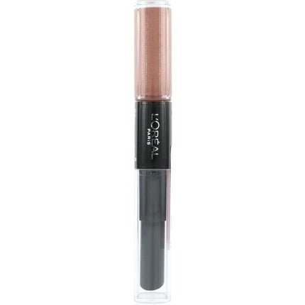 L'Oreal Paris Infallible 24HR 2 Step Lipstick 114 Ever Nude 1 Count - Maison des fragrances