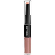L'Oreal Paris Infallible 24HR 2 Step Lipstick 115 Infinitely Mocha - Maison des fragrances