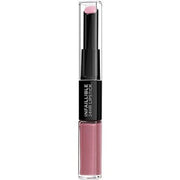 Loreal Paris Infallible 24hr 2 Step Lipstick 125 Born to Blush 5ml - Maison des fragrances
