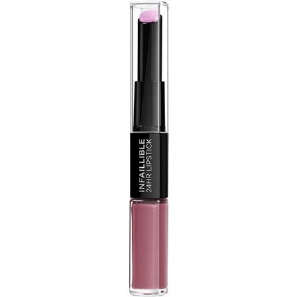 L'Oreal Paris Infallible 24HR 2 Step Lipstick 218 Wandering Wildberry 1 Count - Maison des fragrances