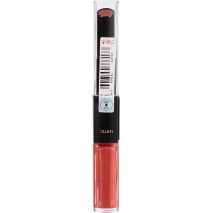 L'Oreal Paris Infallible 24HR 2 Step Lipstick 404 Coral Constant 1 Count - Maison des fragrances