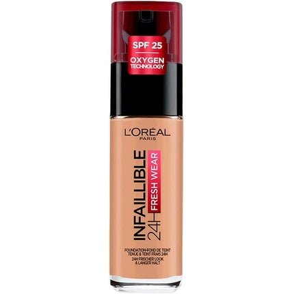 L'Oreal Paris Infallible 24hr Freshwear Liquid Foundation 150 Radiant Beige 30ml - Maison des fragrances