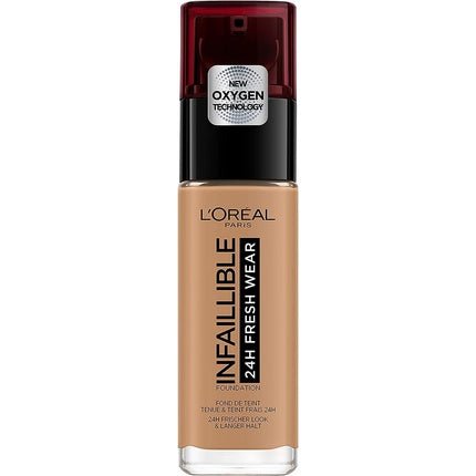 L'Oreal Paris Infallible 24hr Freshwear Liquid Foundation 30ml 275 Rose Amber - Maison des fragrances