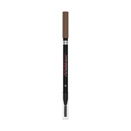 L'Oréal Paris Infallible Brows 12H Brow Definer Pencil 3.0 Brunette for Perfectly Shaped and Precisely Defined Eyebrows 1ml - Maison des fragrances