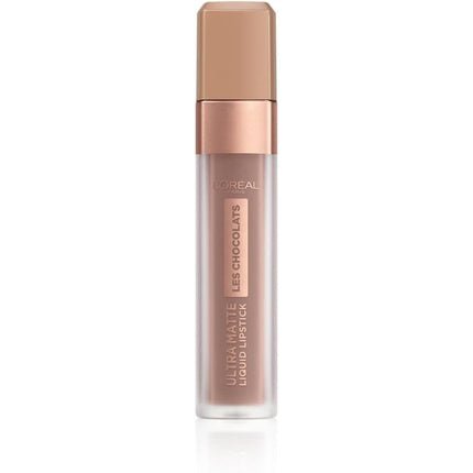 L'Oreal Paris Infallible Chocolates Lipstick 848 Dose Of Cocoa - Maison des fragrances