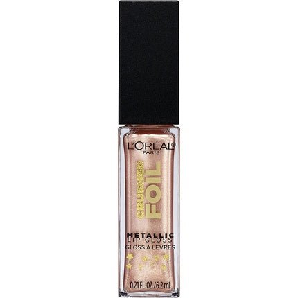 L'Oréal Paris Infallible Crushed Foil Lip Gloss 15 Luster 6.2g - Maison des fragrances
