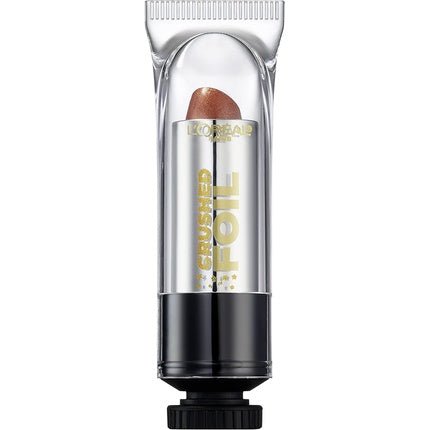 L'Oréal Paris Infallible Crushed Foil Lipstick 8 Copper 4.3g - Maison des fragrances