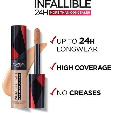 L'Oreal Paris Infallible Full Coverage Concealer for Face - Maison des fragrances