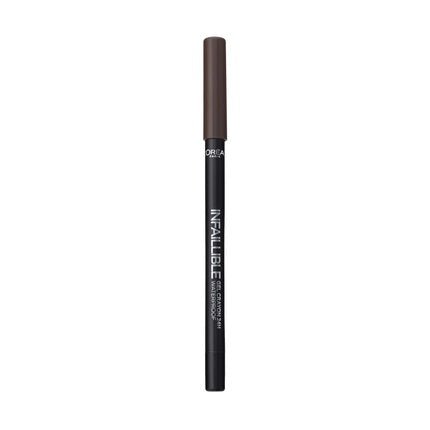 L'Oreal Paris Infallible Gel Crayon Eyeliner 03 Brown Eye Makeup - Maison des fragrances