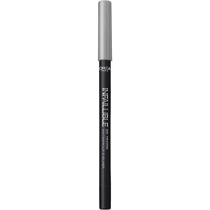 L'Oreal Paris Infallible Gel Crayon Eyeliner 07 Flash Silver - Maison des fragrances