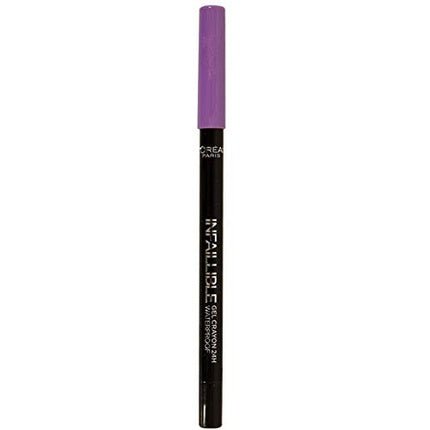 L'Oreal Paris Infallible Gel Crayon Eyeliner 11 Purple Eye Makeup - Maison des fragrances