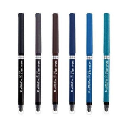 L'Oreal Paris Infallible Grip 36h Gel Semi - Permanent Automatic Eyeliner - Maison des fragrances