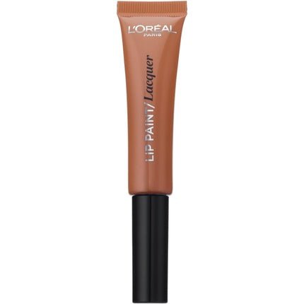 L'Oreal Paris Infallible Lip Paint Lacquer 101 Gone with the Nude Lip Makeup 8ml - Maison des fragrances