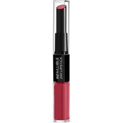 L'Oreal Paris Infallible Longwear 2 Step Lipstick 804 Metro Proof Rose 1 Count - Maison des fragrances
