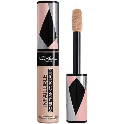 L'Oreal Paris Infallible Longwear 24HR More Than Concealer Matte Finish 339 Cocoa - Maison des fragrances