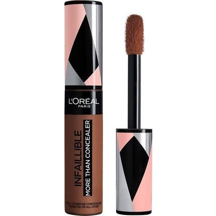 L'Oreal Paris Infallible Longwear 24HR More Than Concealer Matte Finish 340 Chestnut 11ml - Maison des fragrances