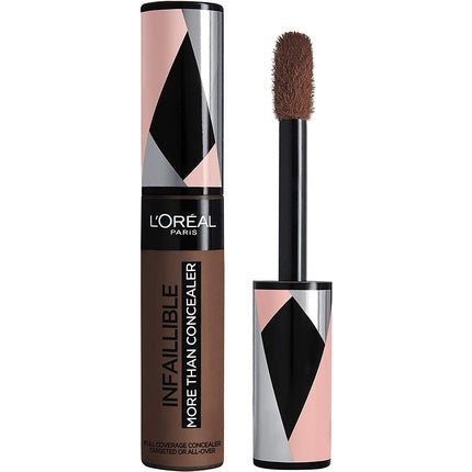 L'Oreal Paris Infallible Longwear 24HR More Than Concealer Matte Finish 341 Mocha - Maison des fragrances