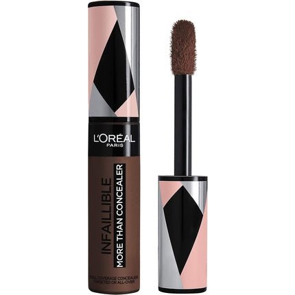 L'Oreal Paris Infallible Longwear 24HR More Than Concealer Matte Finish 344 Espresso - Maison des fragrances