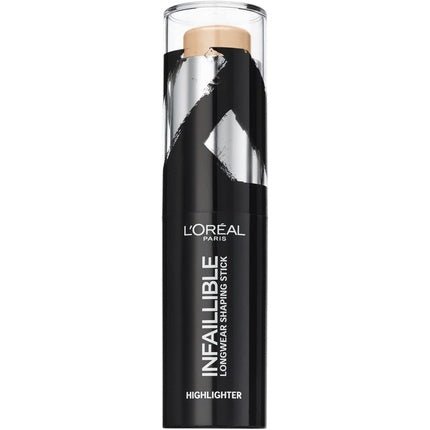 L'Oréal Paris Infallible Longwear Shaping Highlighter Stick No.502 Gold is Cold - Maison des fragrances