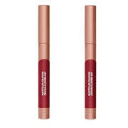 L'Oreal Paris Infallible Matte Lip Crayon Brulee Everyday 508 - Maison des fragrances