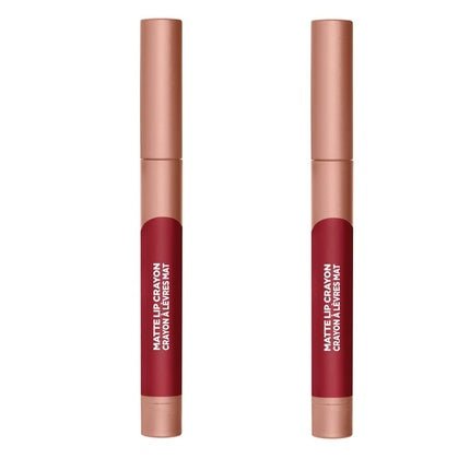 L'Oreal Paris Infallible Matte Lip Crayon Brulee Everyday 508 - Maison des fragrances