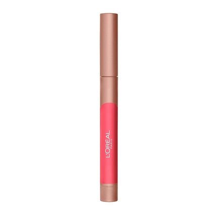 L'Oreal Paris Infallible Matte Lip Crayon Hot Apricot 1 Count - Maison des fragrances