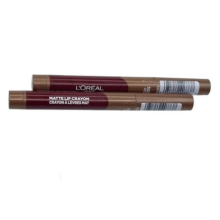 L'Oreal Paris Infallible Matte Lip Crayon Spice of Life 507 - Maison des fragrances