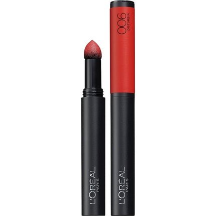 L'Oréal Paris Infallible Matte Lip Powder Stick 006 Disturbia - Maison des fragrances