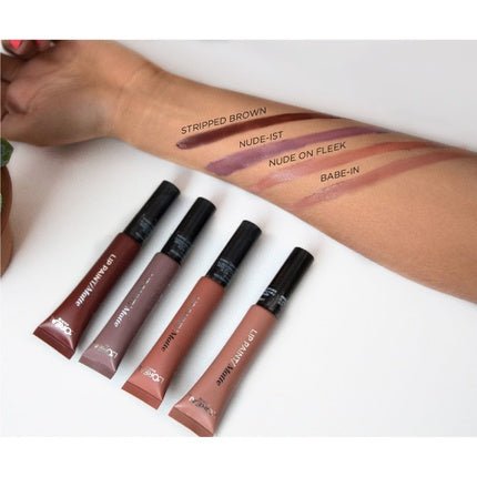 L'Oréal Paris Infallible Matte Paint Lipstick No. 211 Babe - In 8g - Maison des fragrances