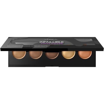 L'Oreal Paris Infallible Total Cover Concealer 02 Tan to Deep 15g - Maison des fragrances