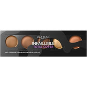 L'Oreal Paris Infallible Total Cover Concealer 02 Tan to Deep 15g - Maison des fragrances