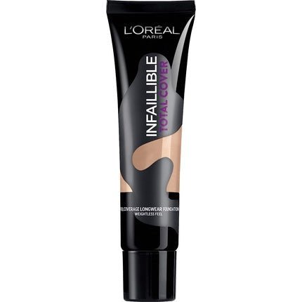 Loreal Paris Infallible Total Cover Makeup Foundation 30ml 13 Rose Beige - Maison des fragrances