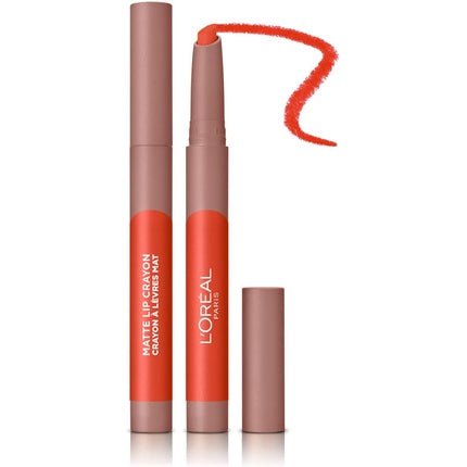 L'Oreal Paris Infallible Very Matte Lip Crayon Lipstick 103 Maple Dream 1.3g - Maison des fragrances