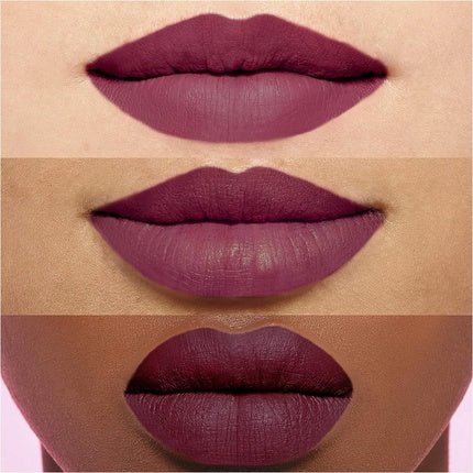 L'Oreal Paris Infallible Very Matte Lip Crayon Lipstick Smudge Proof Plum 108 Sizzling Sugar 1.3g - Maison des fragrances