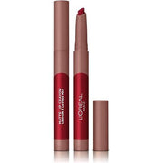 L'Oreal Paris Infallible Very Matte Lip Crayon Lipstick Smudge Proof Red Lipstick 113 Brulee Ever 1kg - Maison des fragrances