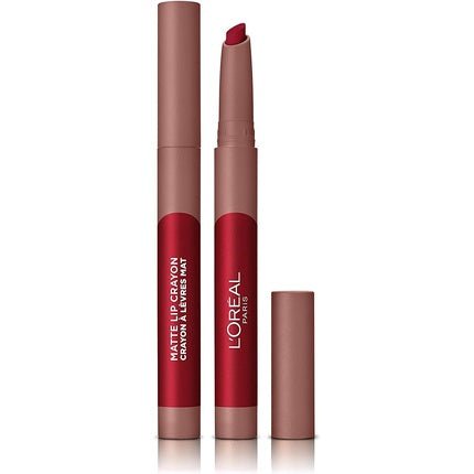 L'Oreal Paris Infallible Very Matte Lip Crayon Lipstick Smudge Proof Red Lipstick 113 Brulee Ever 1kg - Maison des fragrances