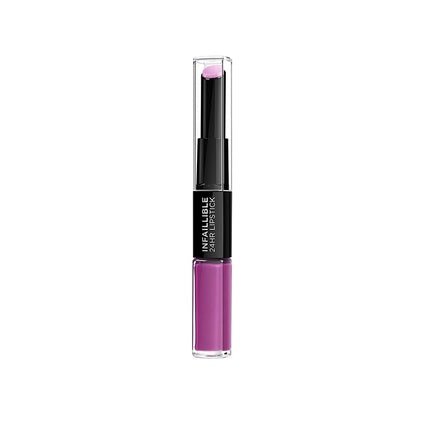 L'Oréal Paris Infallible X3 Permanent Plum Lipstick 5.6ml - Maison des fragrances