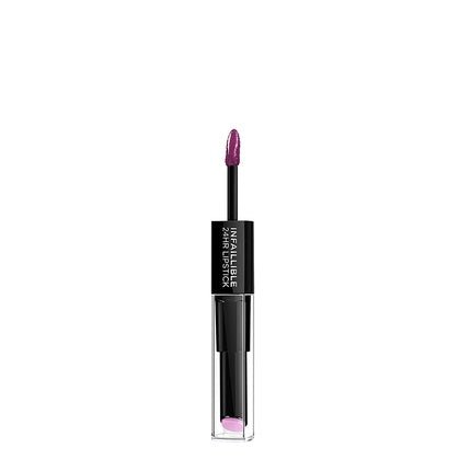 L'Oréal Paris Infallible X3 Permanent Plum Lipstick 5.6ml - Maison des fragrances