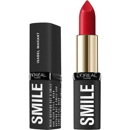 L'Oreal Paris Isabel Marant Smile Lipstick 03 Palais Royal Field - Maison des fragrances