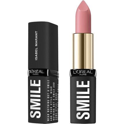 L'Oréal Paris Isabel Marant SMILE Lipstick Bastille Whistle Nourishing Lipstick 4g - Maison des fragrances