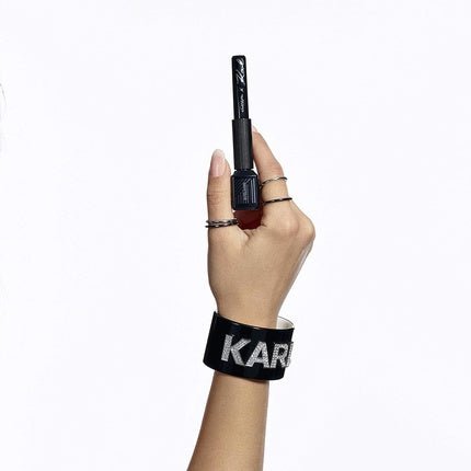 L'Oréal Paris Karl Lagerfeld Eyeliner No. 12 Chick Rose Silver Liquid Eyeliner 2.5ml - Maison des fragrances
