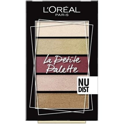 L'Oréal Paris La Petite Palette Nudist 02 Eyeshadow - Maison des fragrances