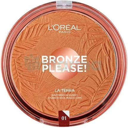 L'oreal Paris - La Terra Wild Bronze Glow 01 Light Bronze - Maison des fragrances