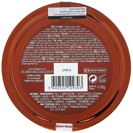 L'oreal Paris - La Terra Wild Bronze Glow 03 Medium Bronze - Maison des fragrances