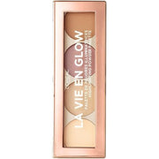 L'Oréal Paris La Vie en Glow Palette Highlighter 01 Warm Glowing - Maison des fragrances