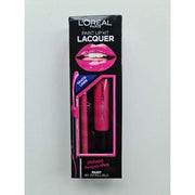 L'Oreal Paris Lacquer Lip Paint Kit Fuchsia Wars - Maison des fragrances