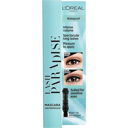 L'Oréal Paris Lash Paradise Waterproof Mascara for Intense Volume and Spectacular Length Black 1 count - Maison des fragrances