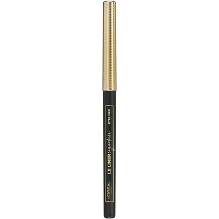 L'Oreal Paris Le Liner Signature 01 Black Cashmere - Maison des fragrances